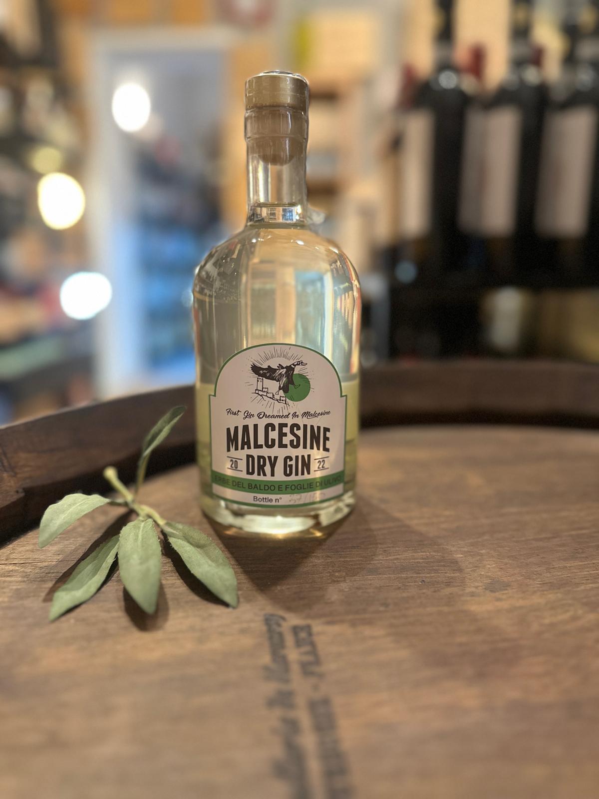 Malcesine dry gin mit Kräutern vom Monte Baldo - Tradizioni Malcesine