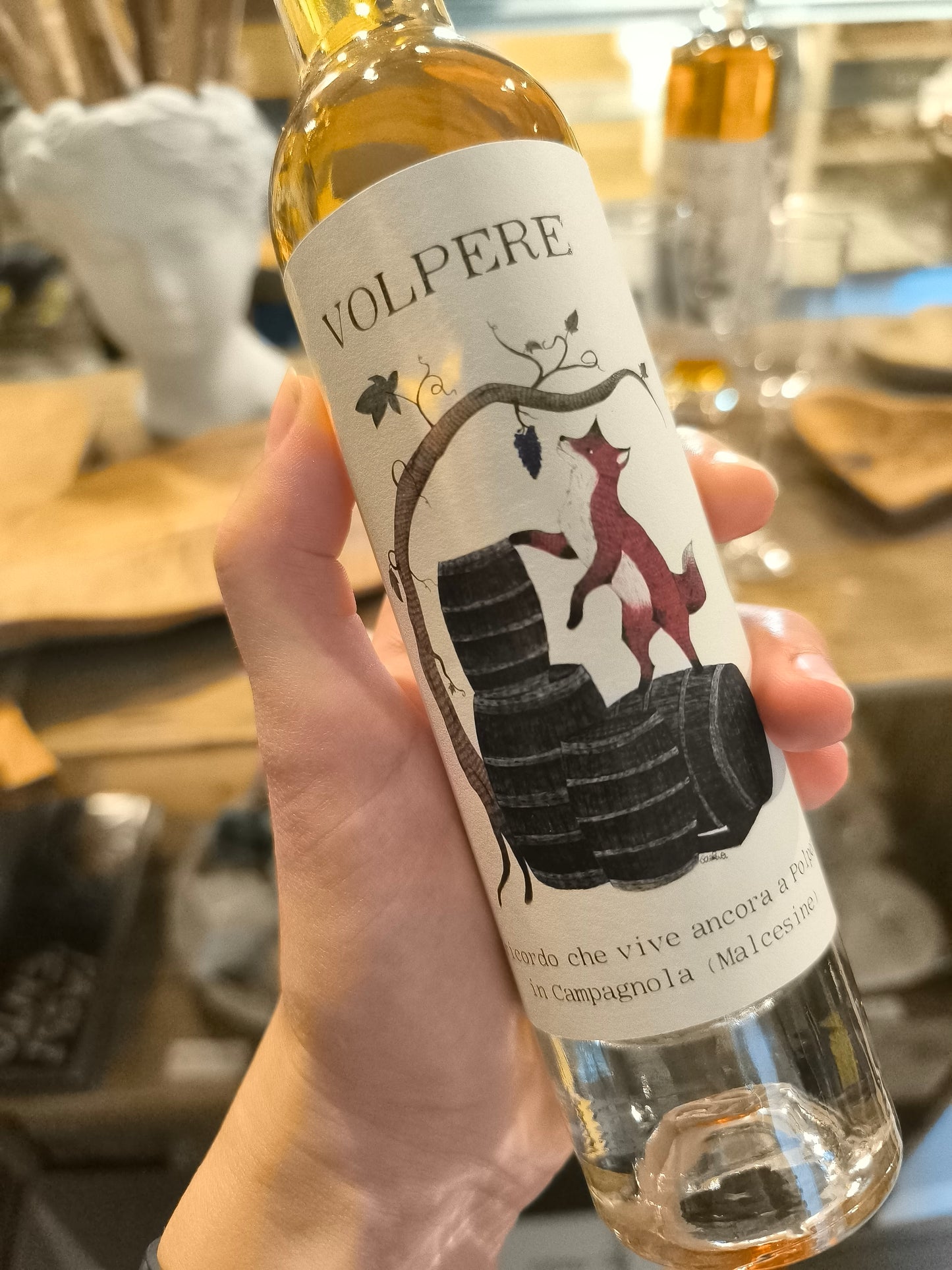 Grappa Volpere Made in Malcesine