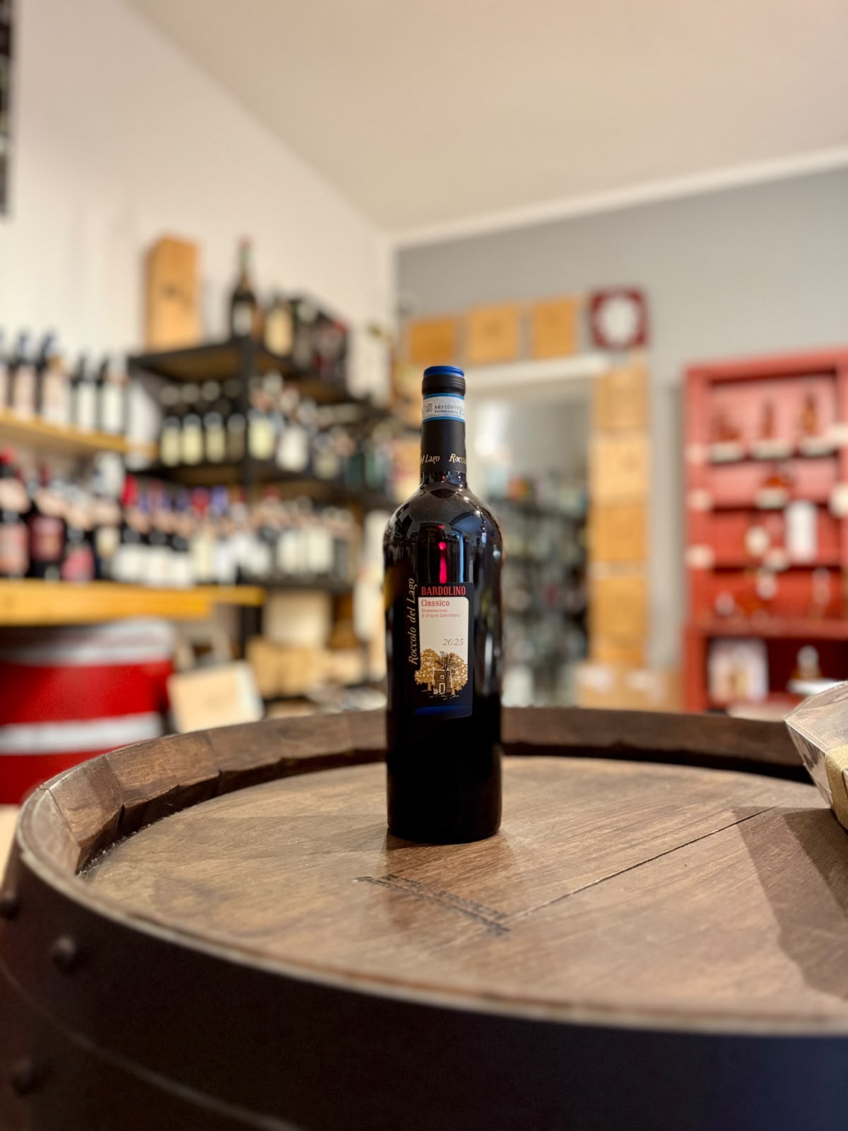 Corvina Veronese Roccolo del Lago - Tradizioni Malcesine