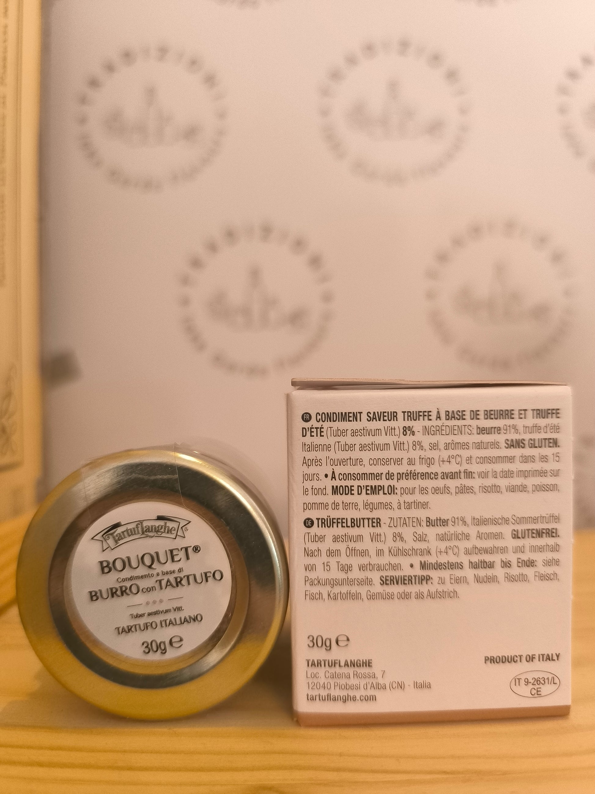 Butter mit Trüffel - Tradizioni Malcesine