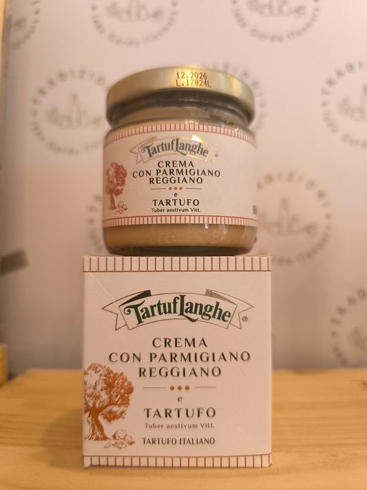 Crema Parmigiano und Trüffel