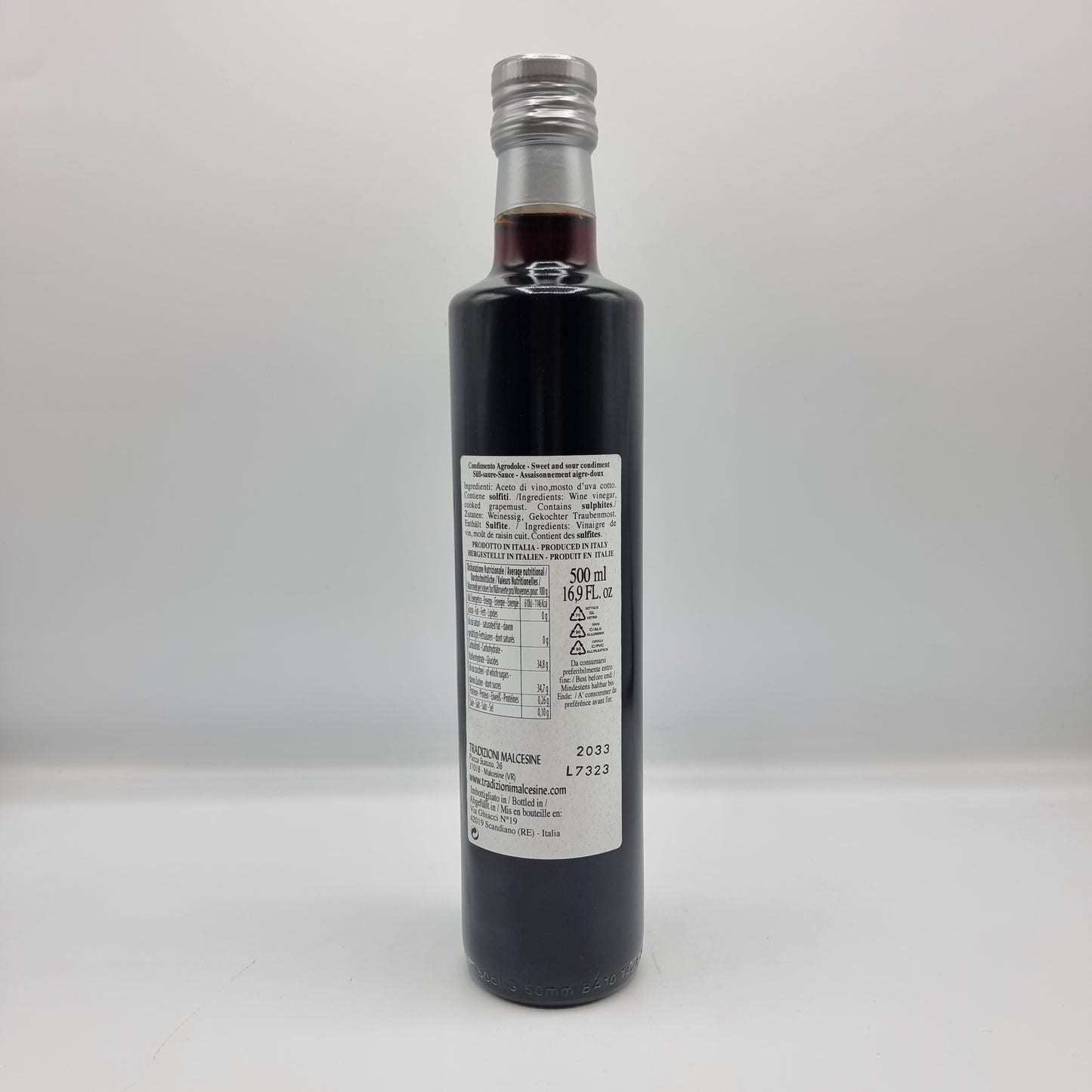Condimento balsamico süss 5 Jahre