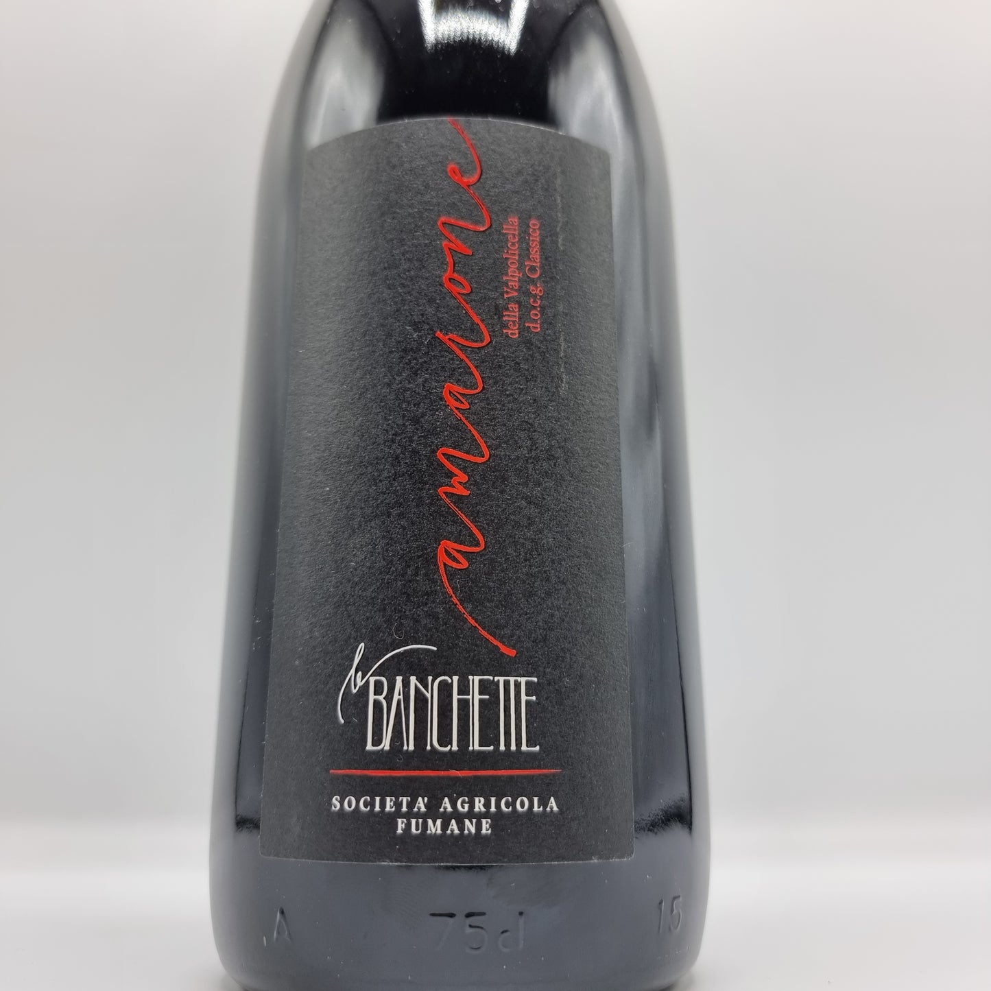 Amarone della Valpolicella Classico le Banchette 2018