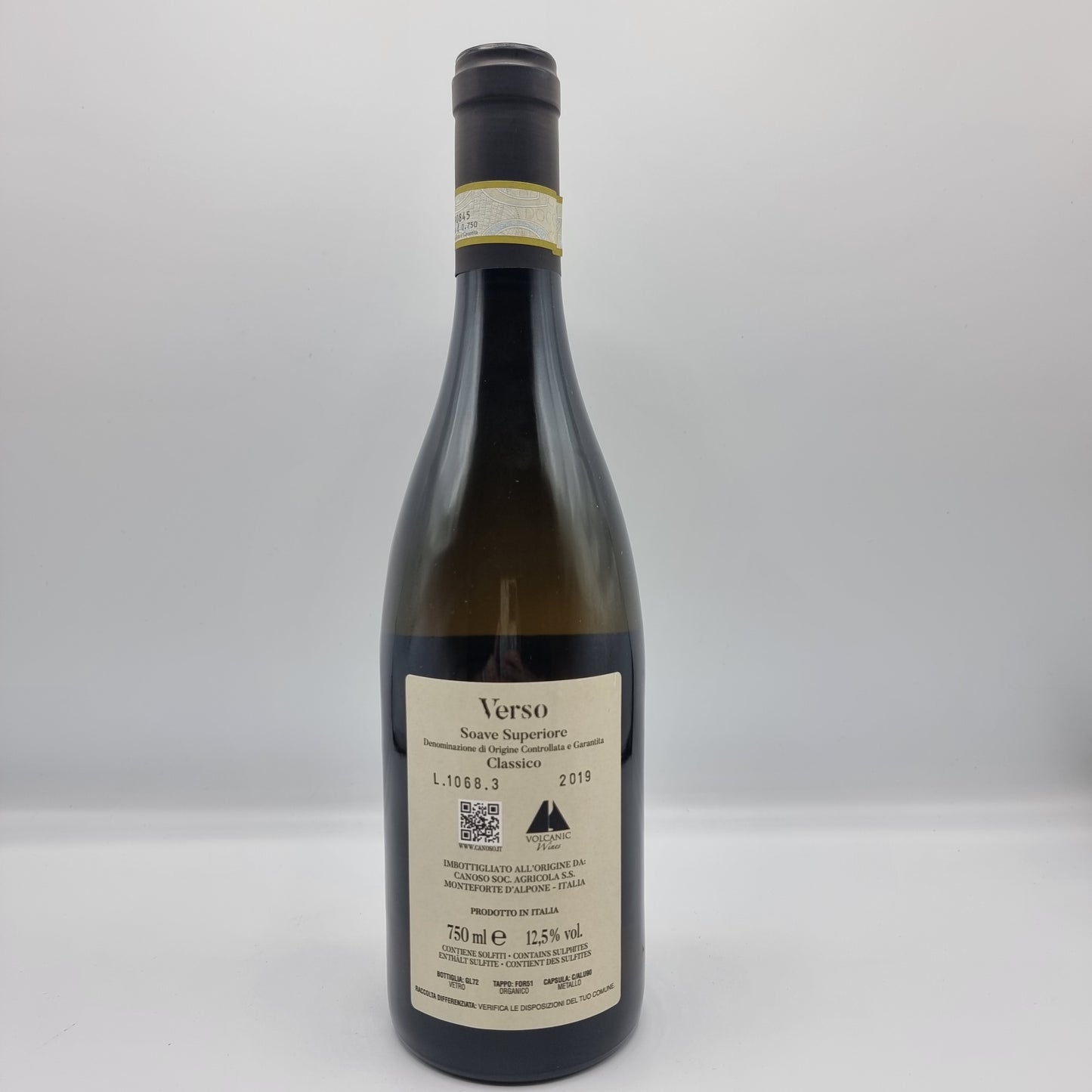 Verso di Canoso Soave Superiore Classico