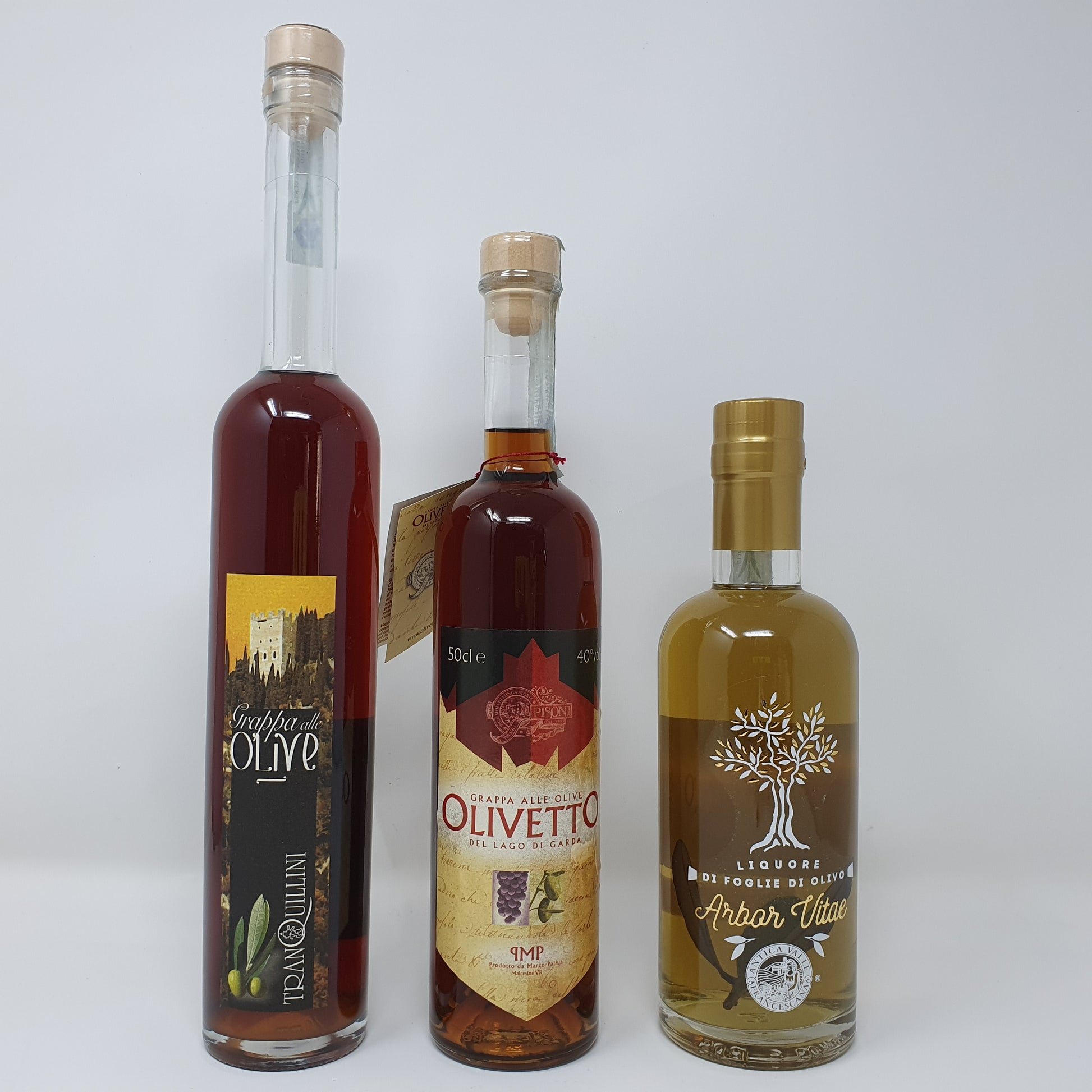 Oliven Grappa vom Gardasee - Tradizioni Malcesine