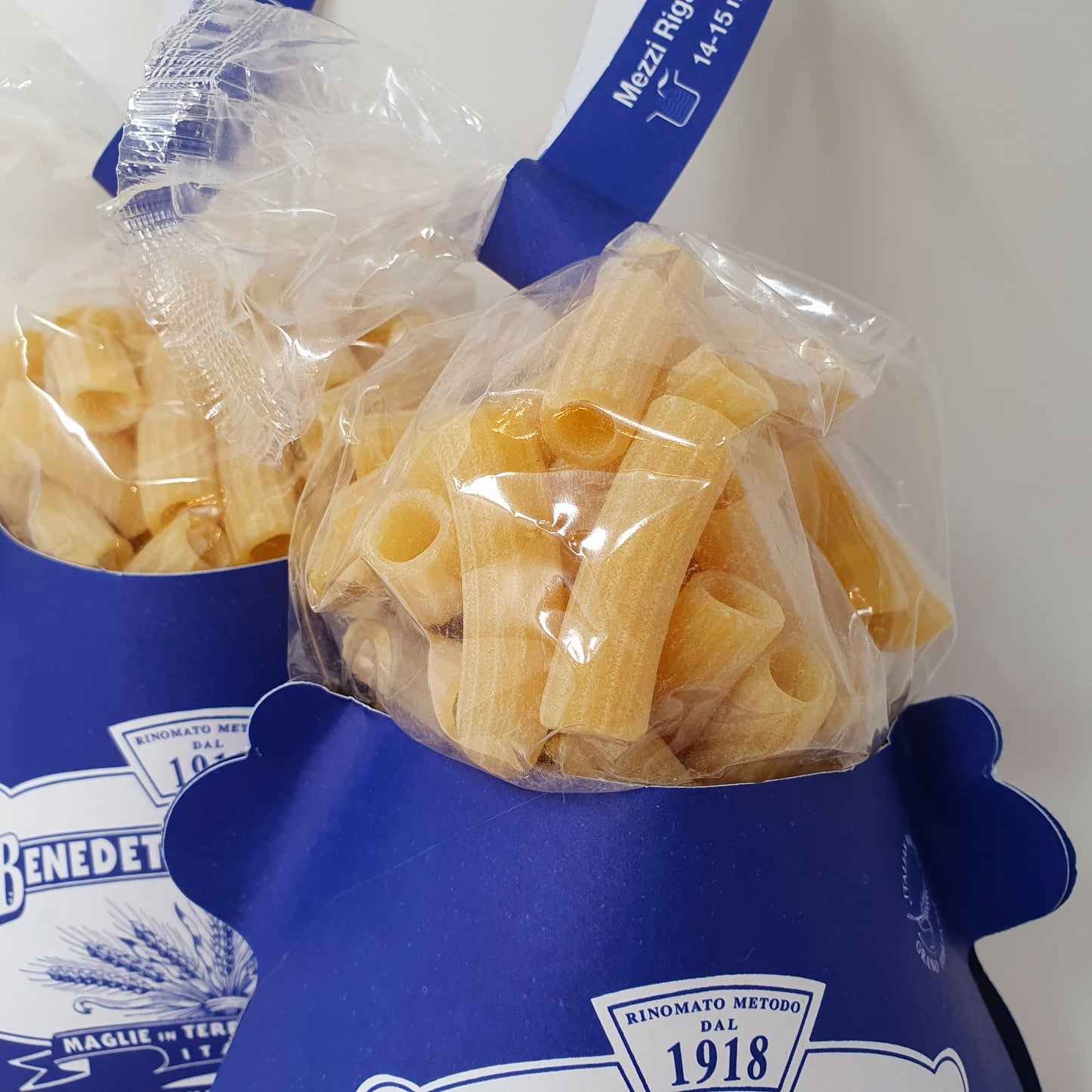 Pasta Gourmet "Mezzi Rigatoni". - Tradizioni Malcesine