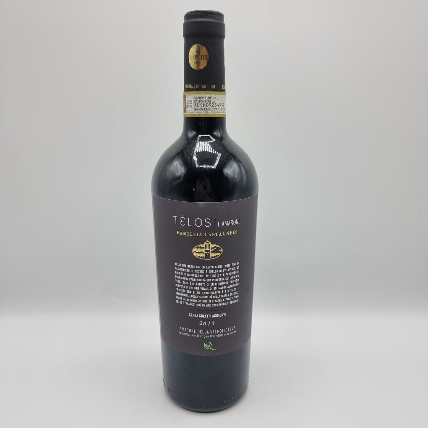 Amarone Télos famiglia Castagnedi - Tradizioni Malcesine