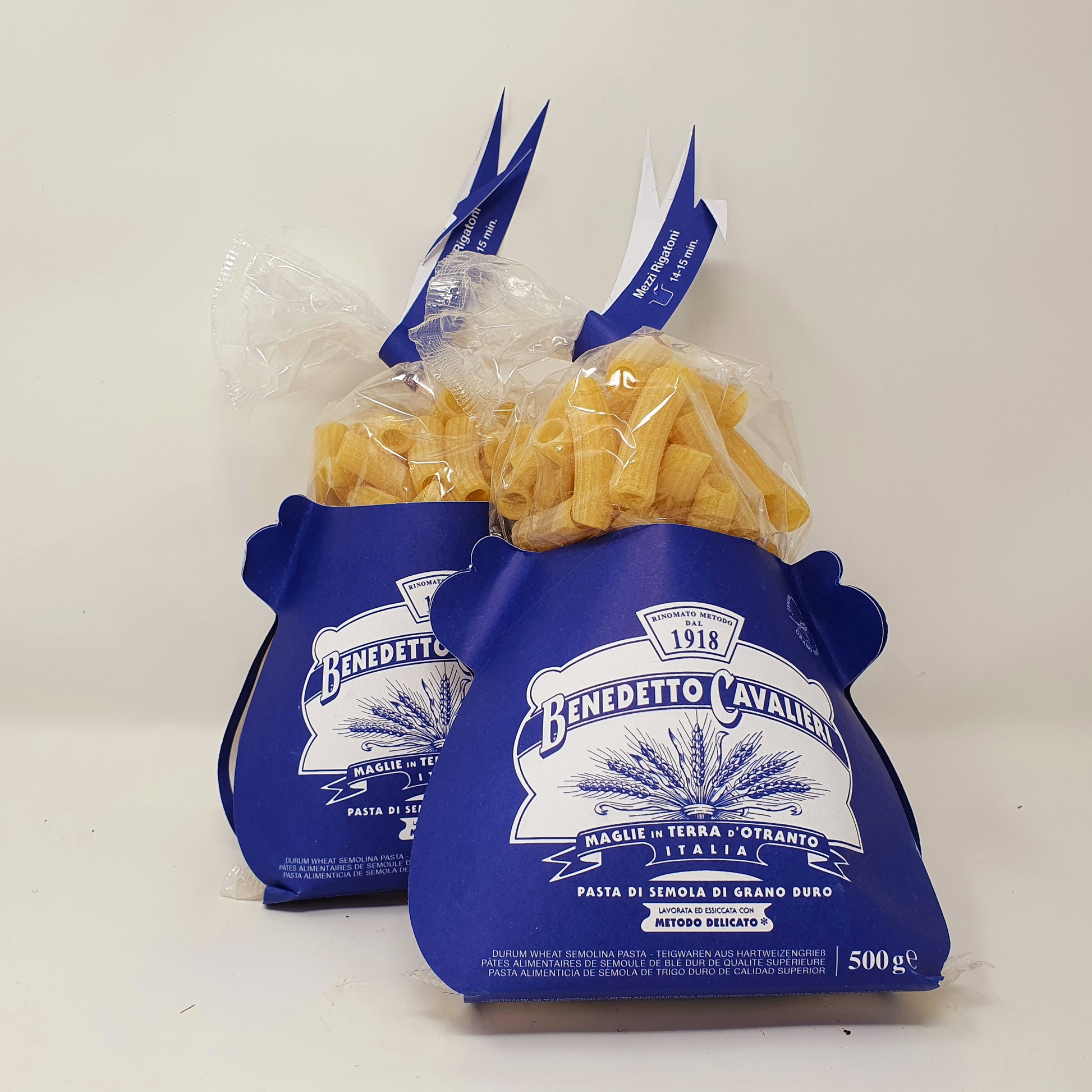 Pasta Gourmet "Mezzi Rigatoni". - Tradizioni Malcesine