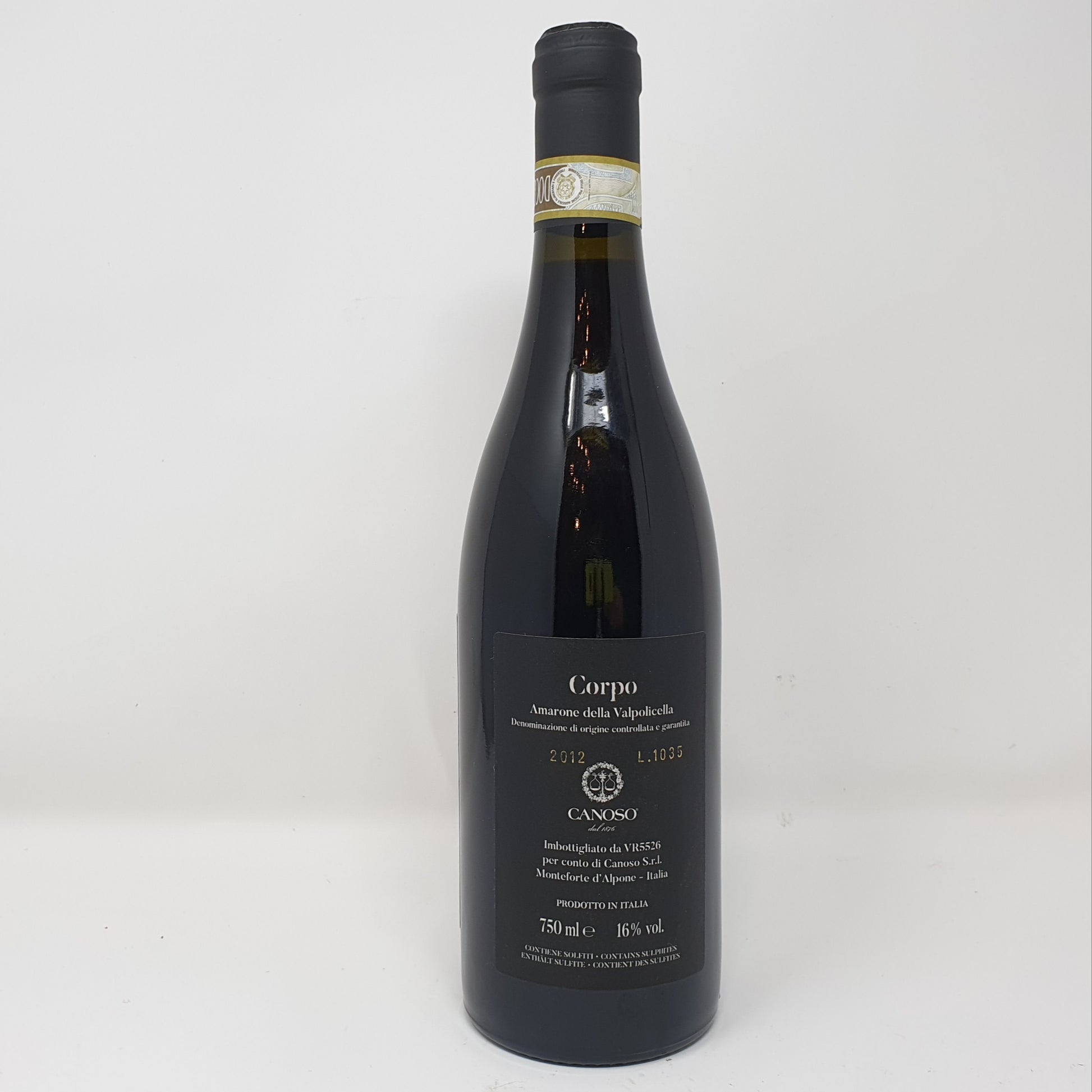Corpo Amarone - Tradizioni Malcesine