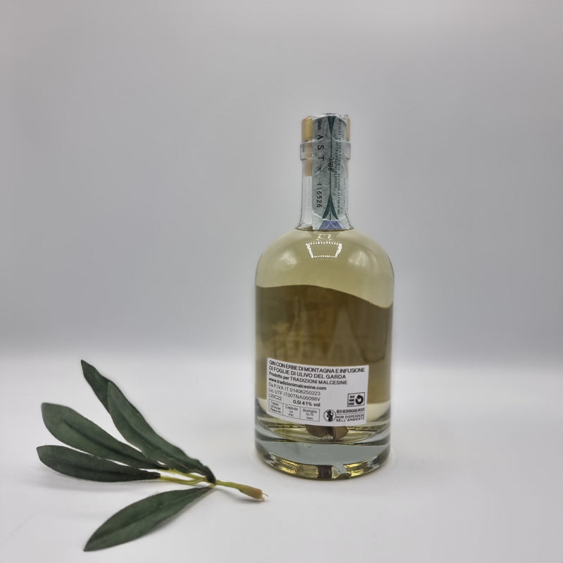Malcesine dry gin mit Kräutern vom Monte Baldo 0,50L - Tradizioni Malcesine