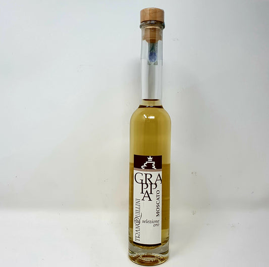 Grappa Moscato Barrique 200ml - Tradizioni Malcesine