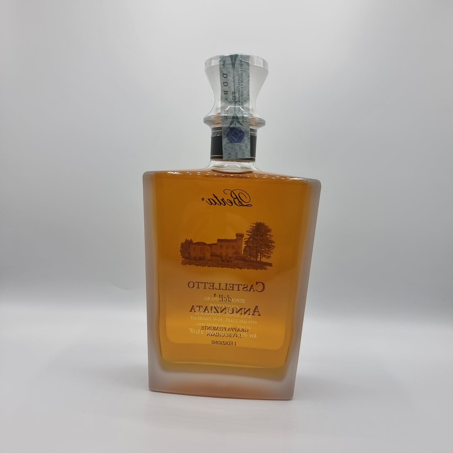 Grappa Berta Castelletto dell'Annunziata - Tradizioni Malcesine