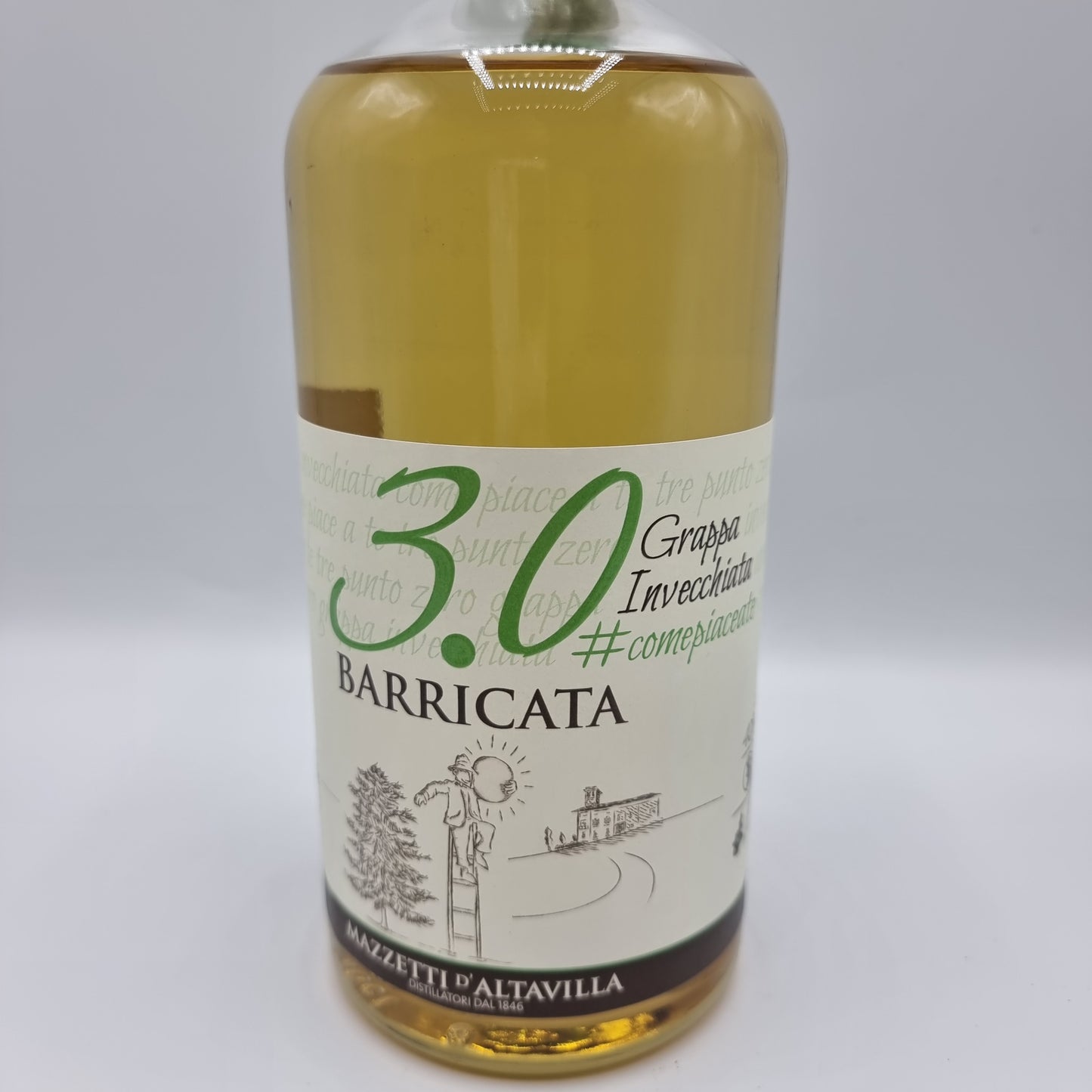 Grappa Barricata 3.0 Mazzetti D'altavilla - Tradizioni Malcesine