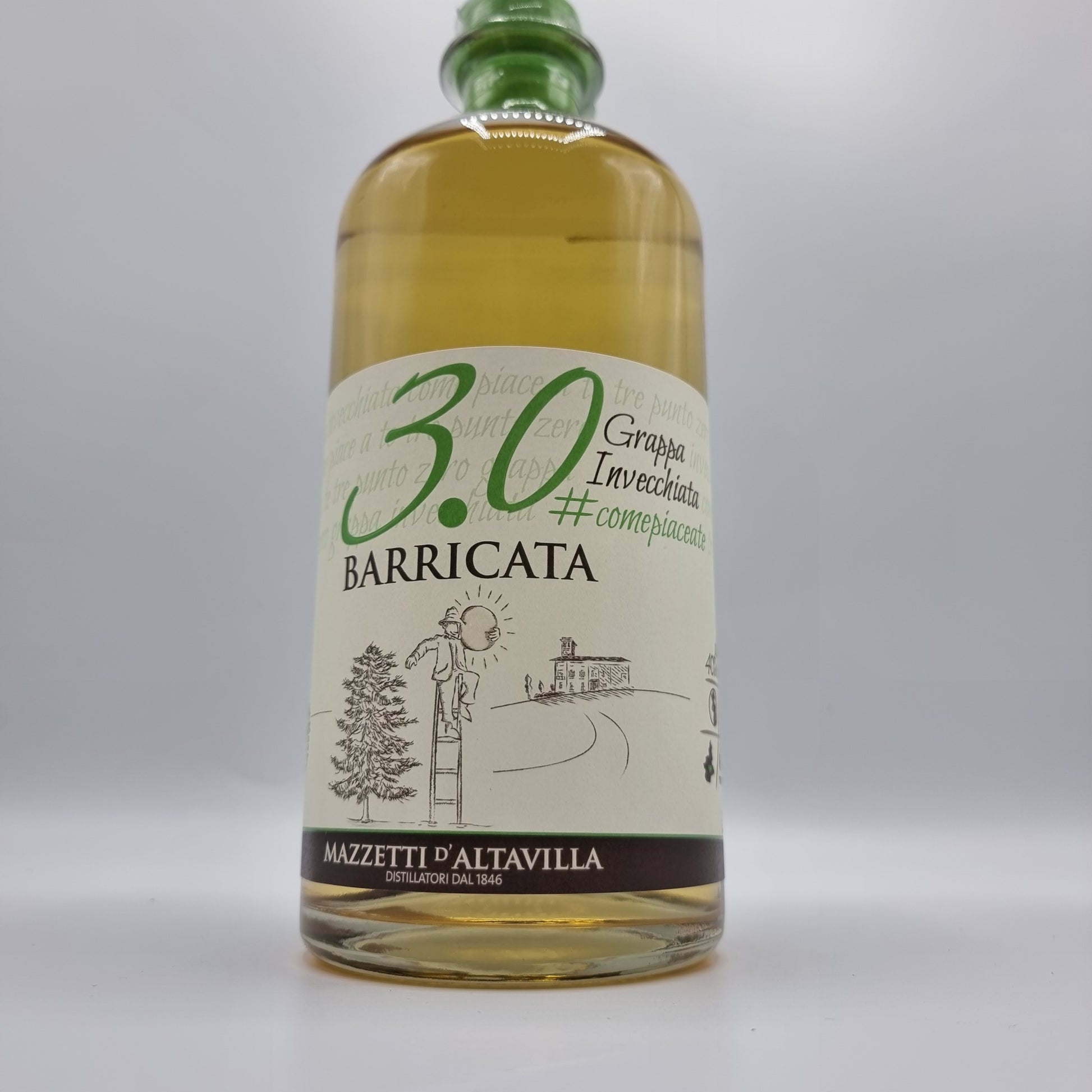 Grappa Barricata 3.0 Mazzetti D'altavilla - Tradizioni Malcesine