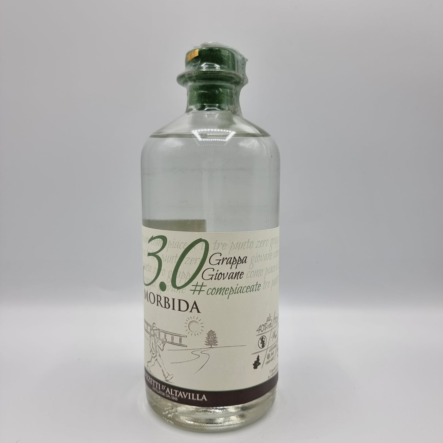 Mazzetti D'altavilla 3.0 Grappa morbida - Tradizioni Malcesine
