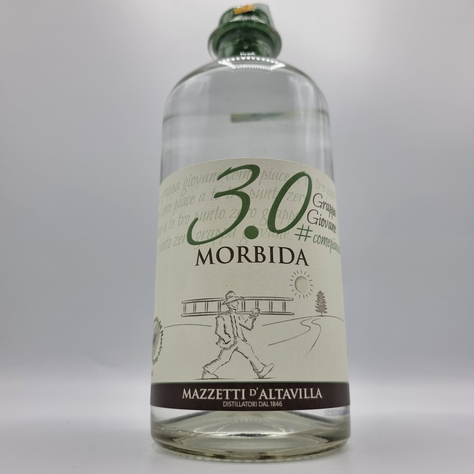 Mazzetti D'altavilla 3.0 Grappa morbida - Tradizioni Malcesine