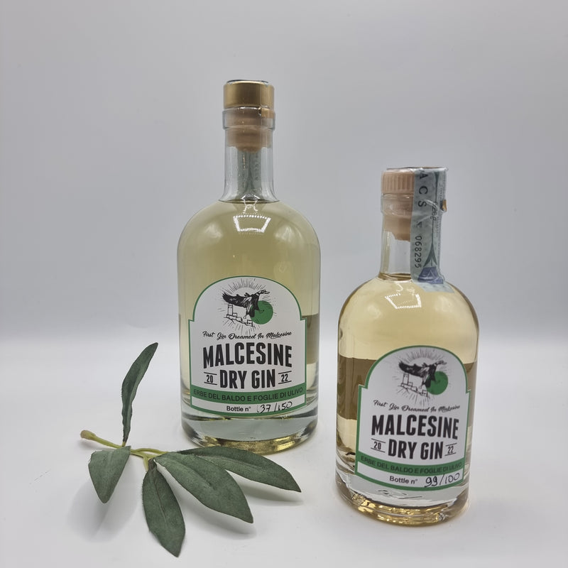 Malcesine dry gin mit Kräutern vom Monte Baldo 0,50L - Tradizioni Malcesine