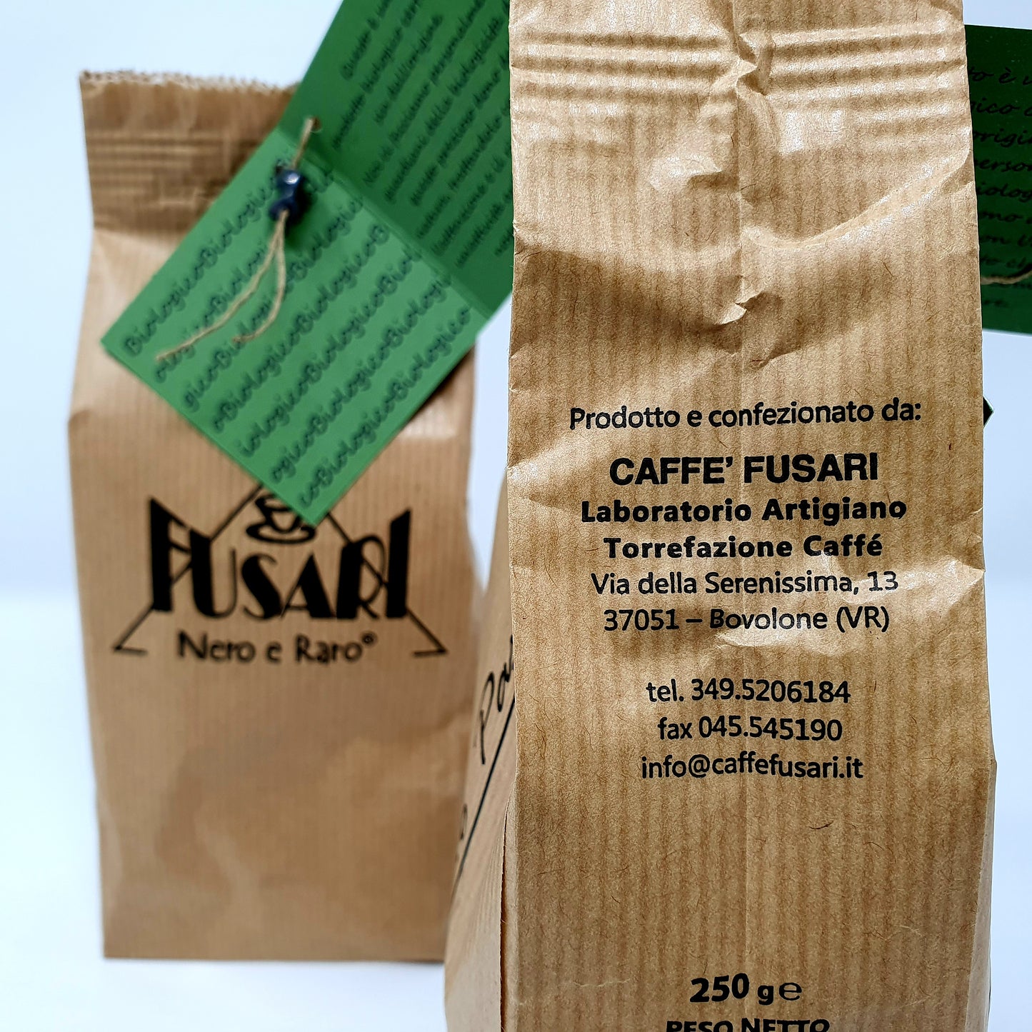 Kaffee Fusari Bio - Tradizioni Malcesine