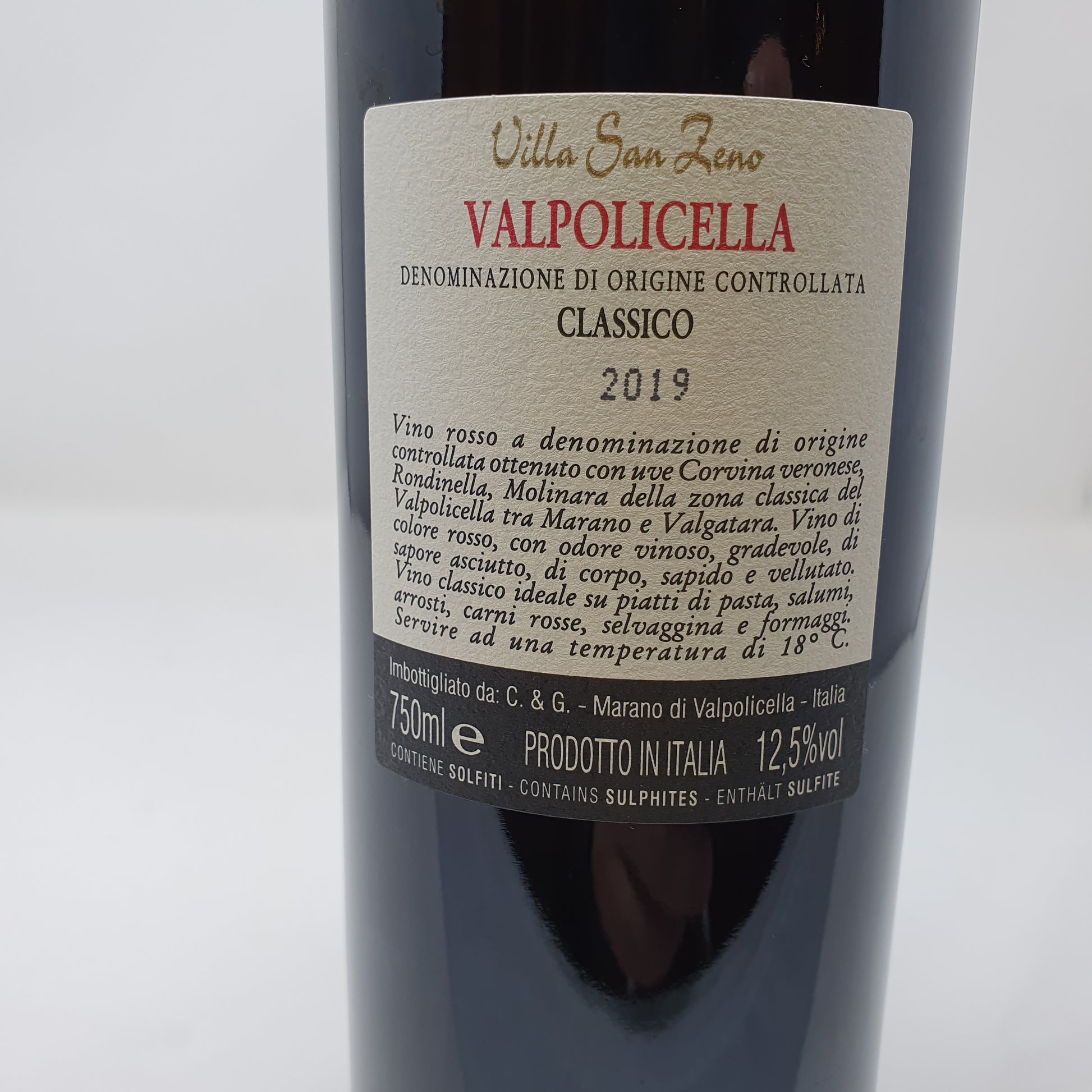 Valpolicella Classico Villa San Zeno - Tradizioni Malcesine