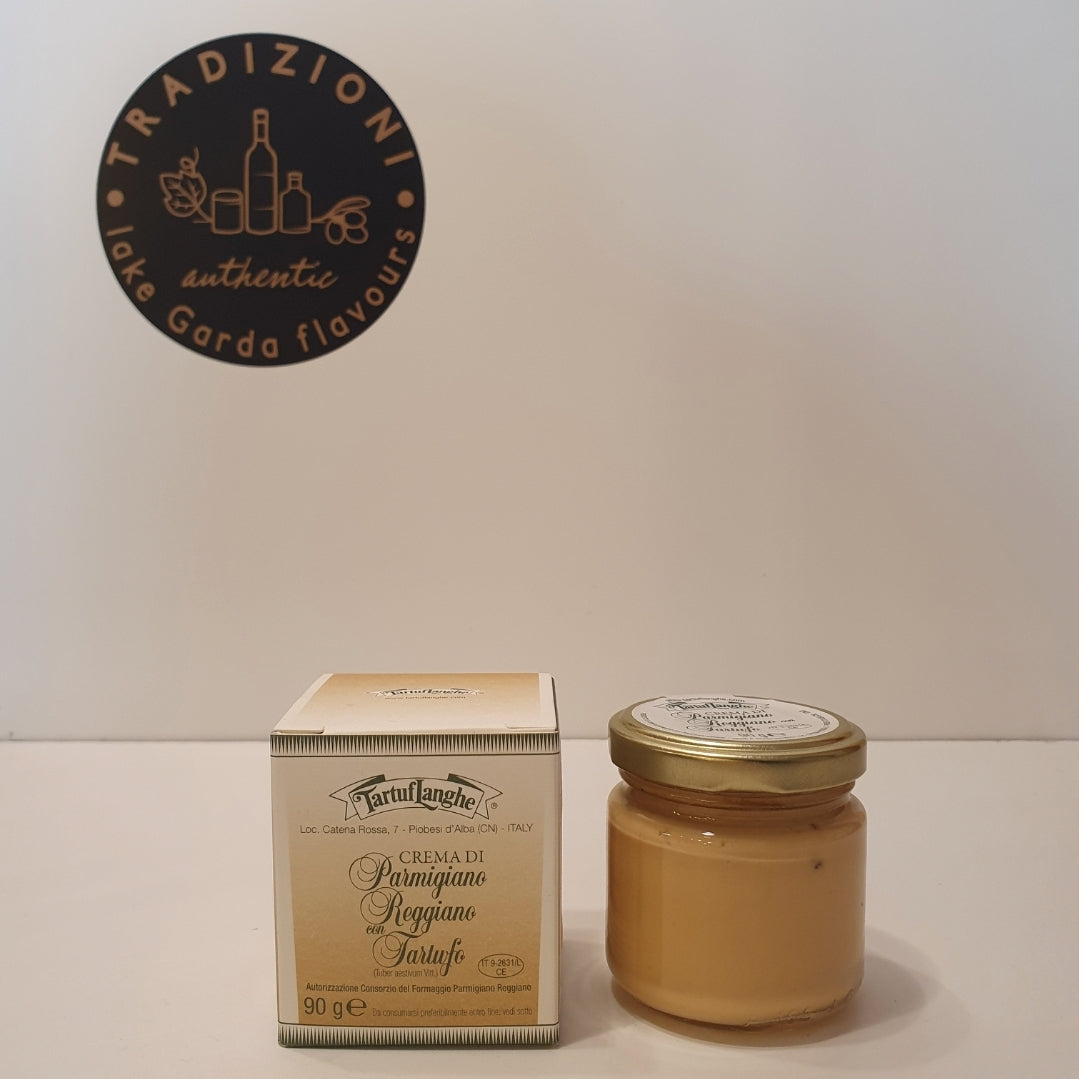 Crema Parmigiano und Trüffel - Tradizioni Malcesine