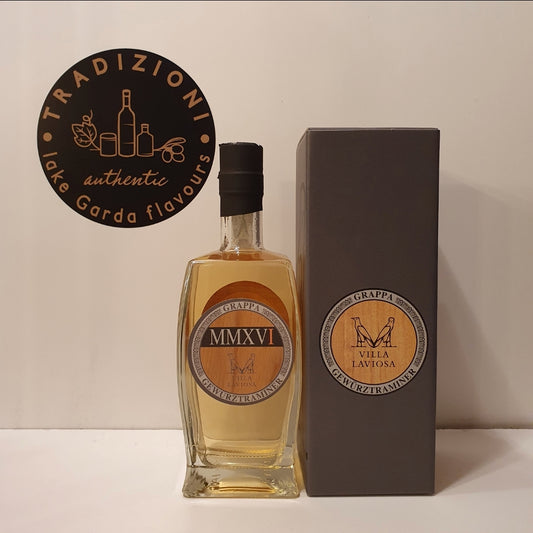 Grappa Gewürztraminer Limited Edition - Tradizioni Malcesine