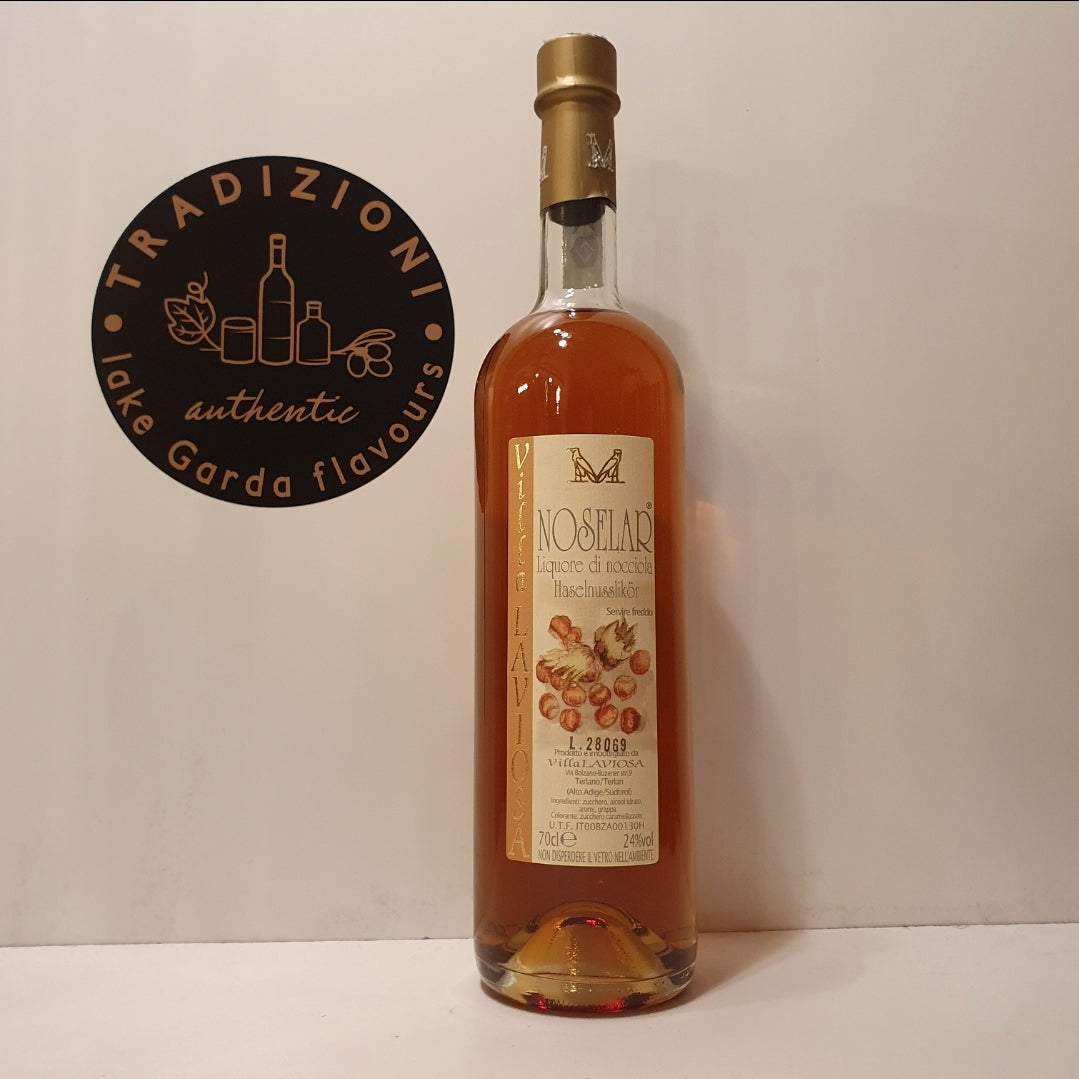 Haselnuss Likör - Tradizioni Malcesine