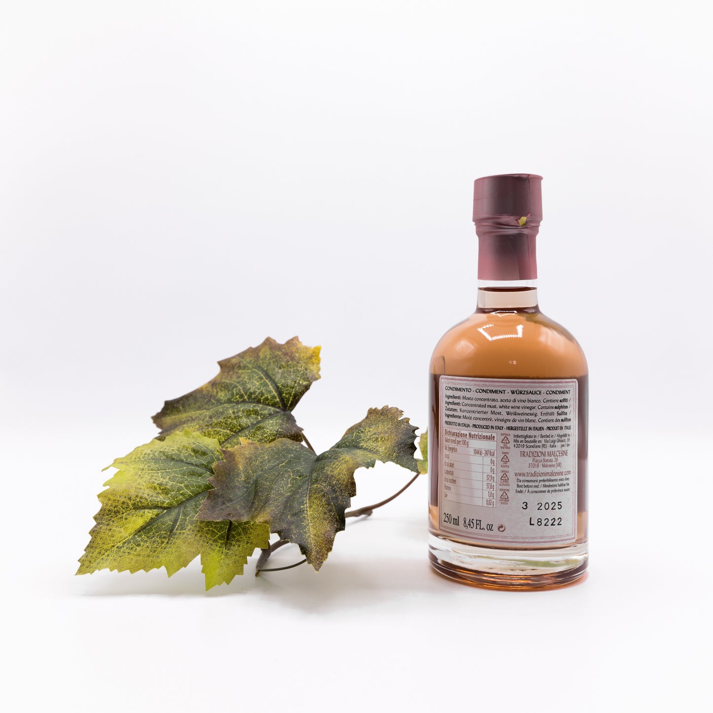 Balsamico Rosè 12 years Old di Tradizioni Malcesine - Tradizioni Malcesine