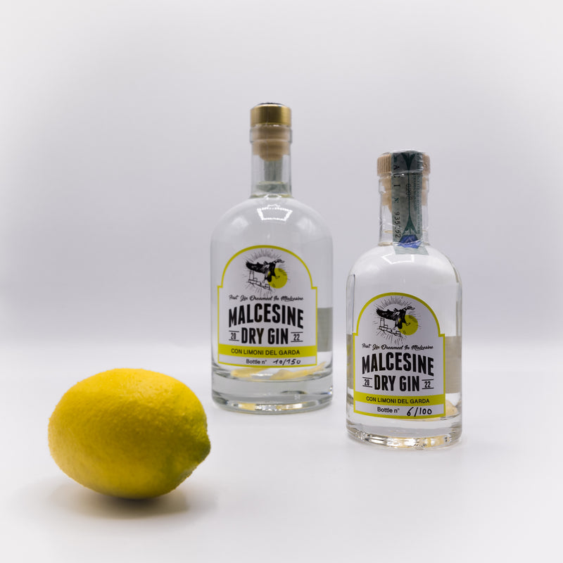 Malcesine Dry Gin con Limoni del Lago di Garda - Tradizioni Malcesine