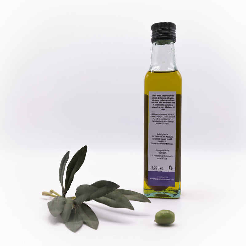 Olivenöl mit knoblauch von Familie Tonini(Malcesine) - Tradizioni Malcesine