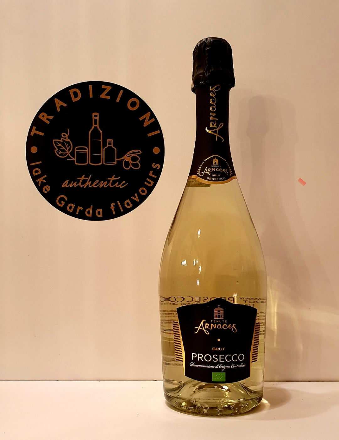 Prosecco Brut Tenuta Arnaces Bio - Tradizioni Malcesine