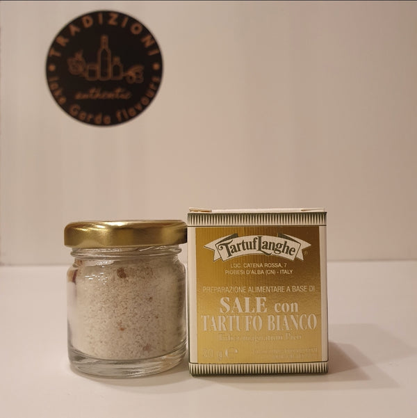 Salz mit weißem Trüffel - Tradizioni Malcesine