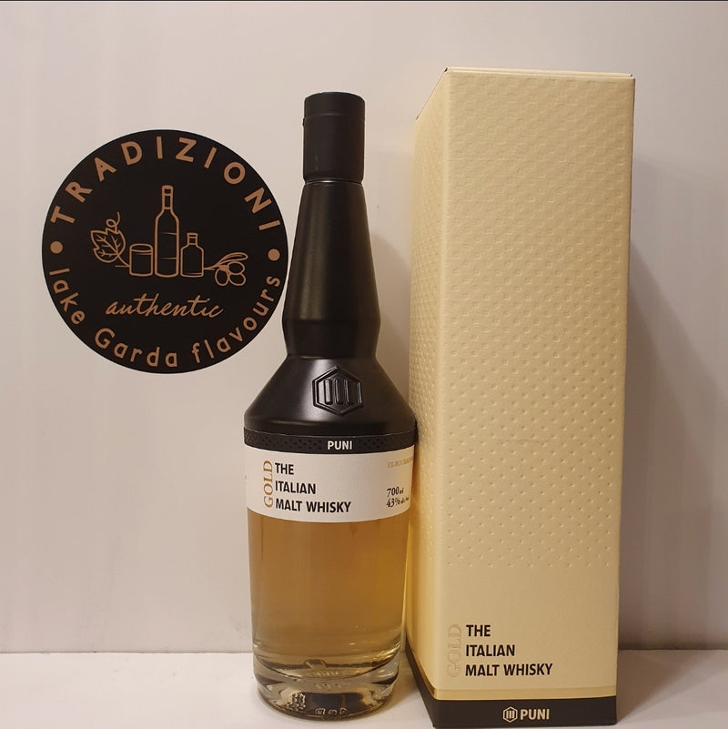 Italienischer Whisky "Gold" (Bourbon Barrique) - Tradizioni Malcesine